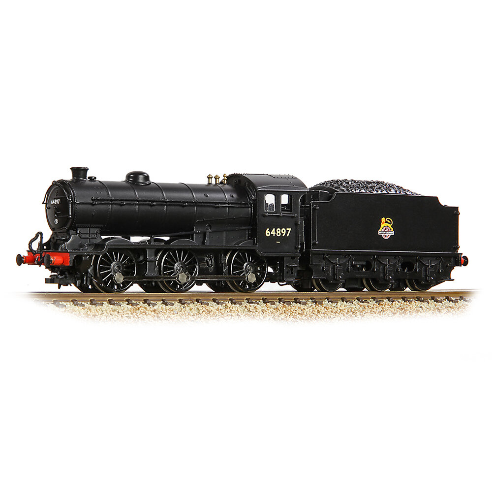 LNER J39 with Group Standard 4200 Gallon Tender 64897 BR Black (Early Emblem)